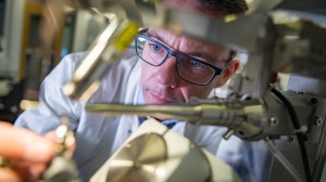 PROF-JOHN-McGEEHAN-in lab CREDIT Stefan Venter, UPIX Photography - www.upixphotography.com