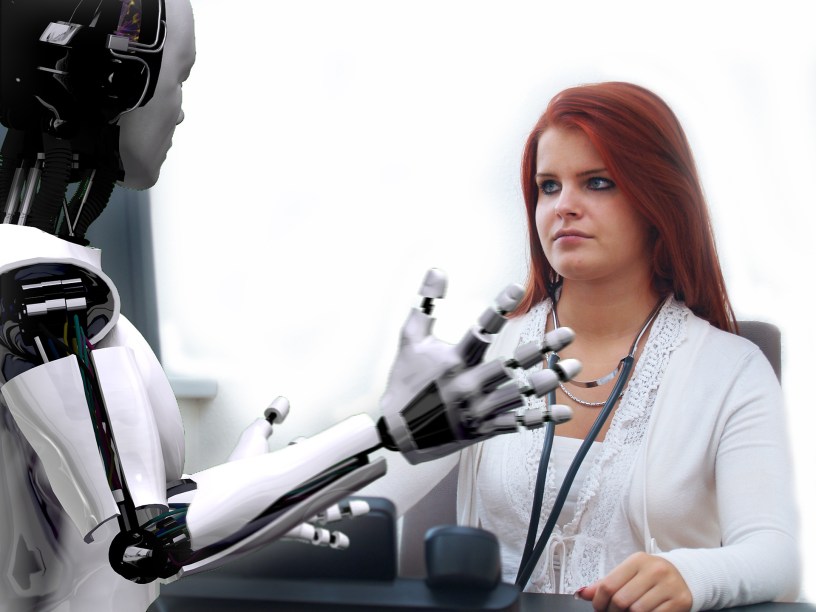 Should robots have the right to decide who to employ and who to make redundant?